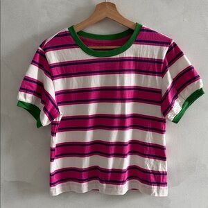 Pilcro - Multicolor Striped Top - Size S